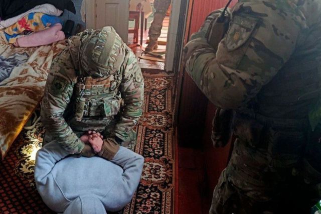 Затримання підозрюваного