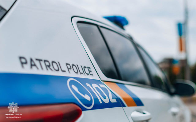 ДТП на вулиці Шевченка в Харкові закінчилася для водія двома протоколами