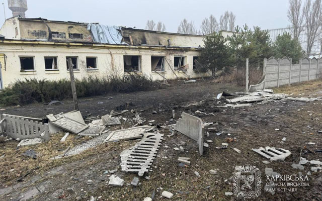 За добу Росія обстріляла 6 населених пунктів Харківської області