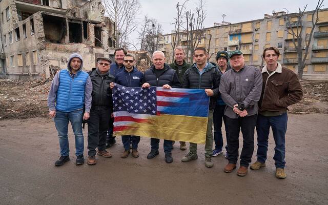 Харків відвідала делегація зі США: про що йшлося