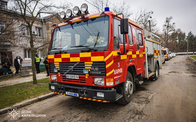 Мешканка Харкова загинула під час пожежі в Новобаварському районі