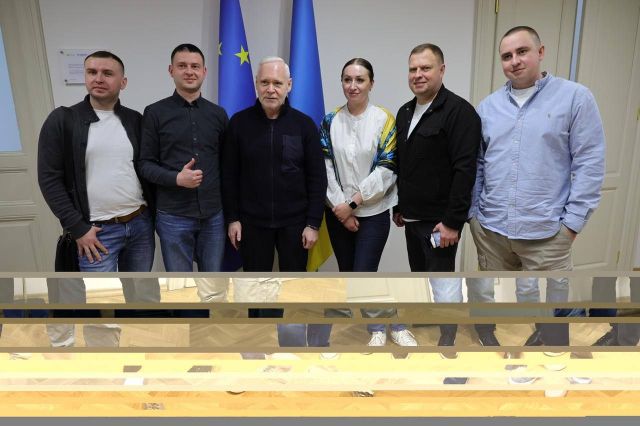 Встреча Терехова с предпринимателями