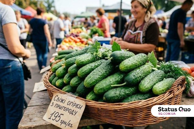 Почему огурцы в Харькове становятся все дороже