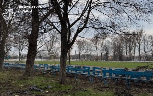 Росія завдала удару по стадіону в Харківській області: постраждали діти