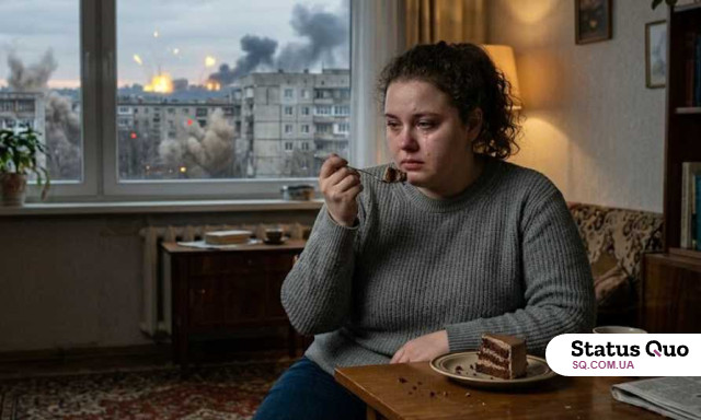 «Заїдання» стресу під час війни: що кажуть лікарі та як зупинити небезпечний цикл