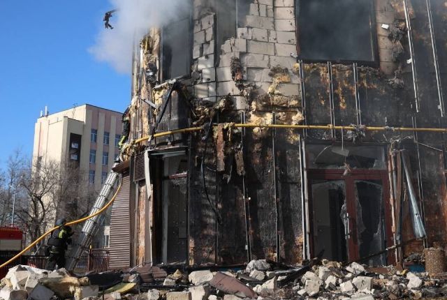 Наслідки ударів