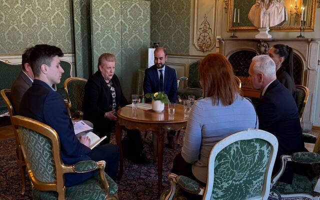 Терехов зустрівся з мером Страсбурга: про що йшлося