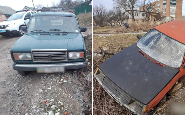 Юный угонщик из Берестина отбуксировал два чужих автомобиля посреди ночи