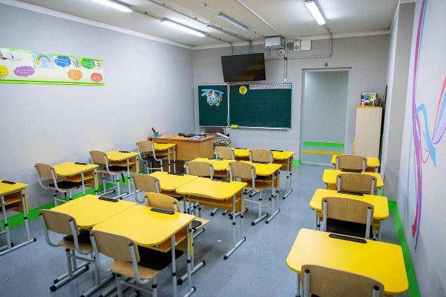 Офлайн для 80% школьников: в Чугуеве открыли две подземные школы (видео)