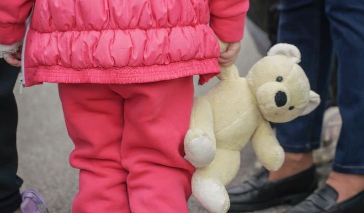 Эвакуация детей