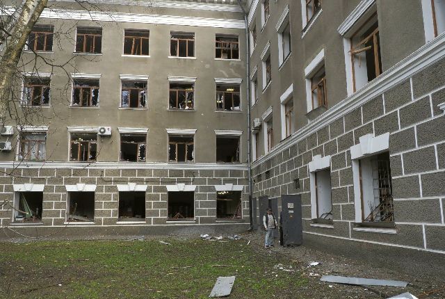 Наслідки удару