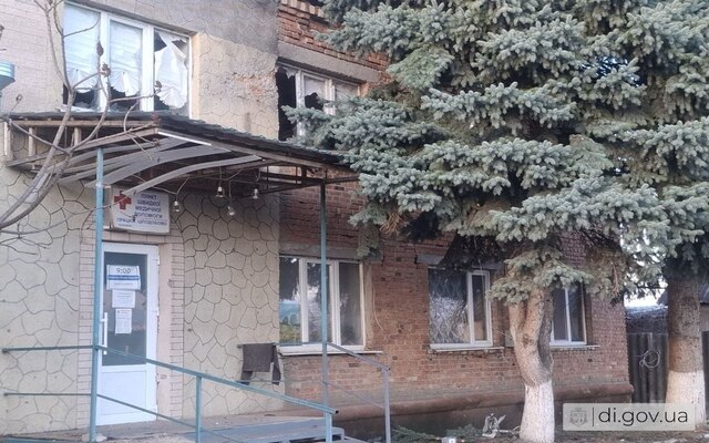 РФ ударила FPV-дроном по амбулатории в Харьковской области