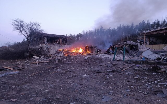 РФ стирает с лица земли крупное село в Харьковской области