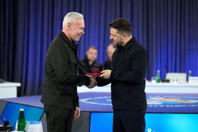 Терехов и Зеленский