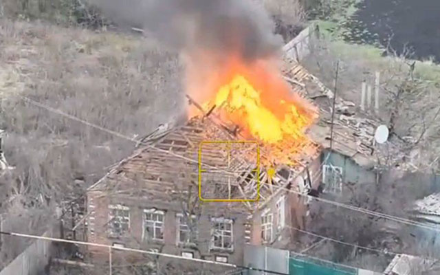 В результате ударов дронами по Золочеву и району есть раненый и разрушения (обновлено, дополнено)