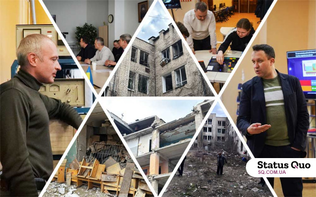 «Навіщо нам зараз корпус? Фізтех - це люди»: як харківський факультет працює після обстрілів і руйнувань