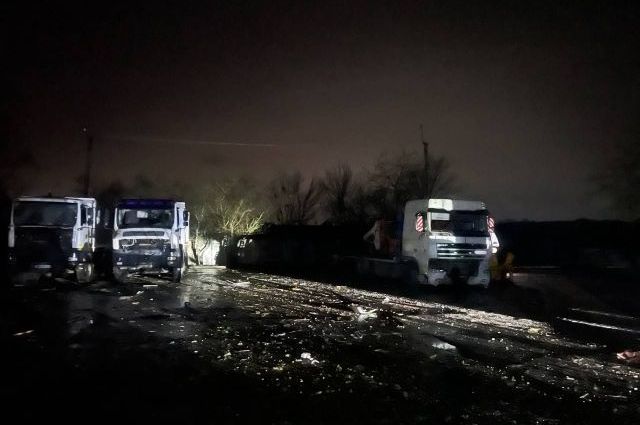 Последствия обстрела