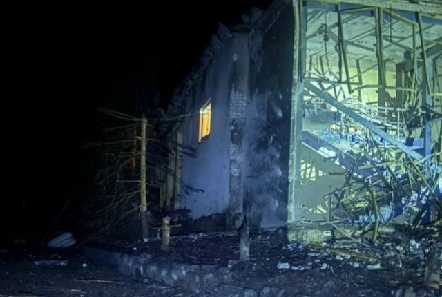 Наслідки обстрілу