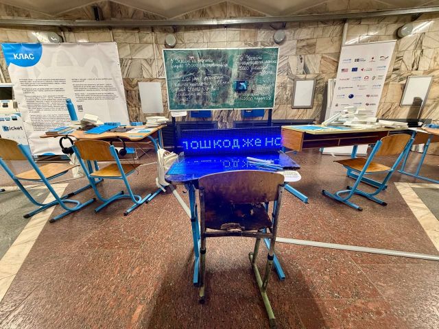 В харьковском метро открыли уникальную выставку (фото)