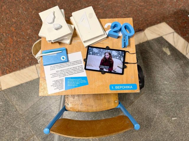 В харьковском метро открыли уникальную выставку (фото)