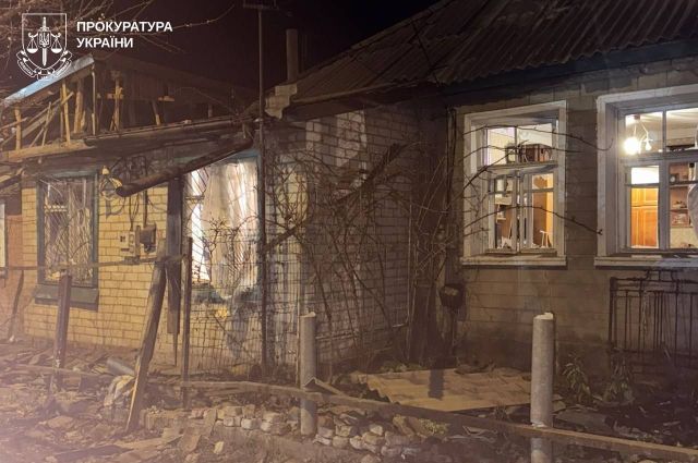 Наслідки ударів