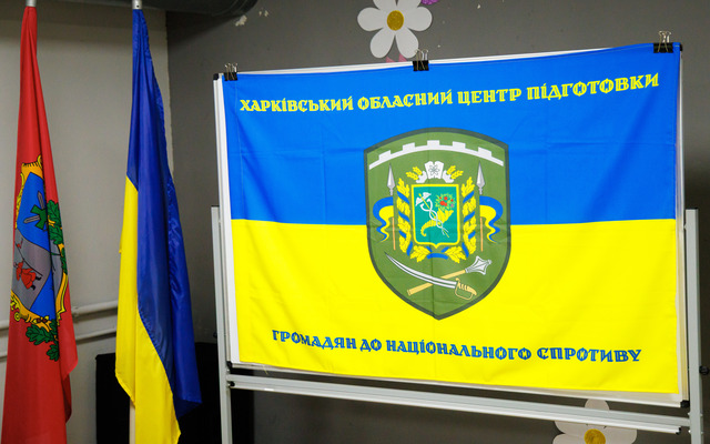 Как жители Харьковской области готовятся к национальному сопротивлению