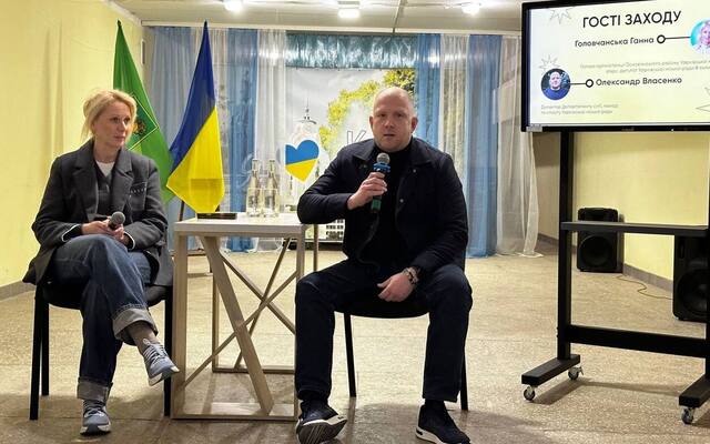 В Харькове молодежь обсудила участие в городском управлении с представителями властей