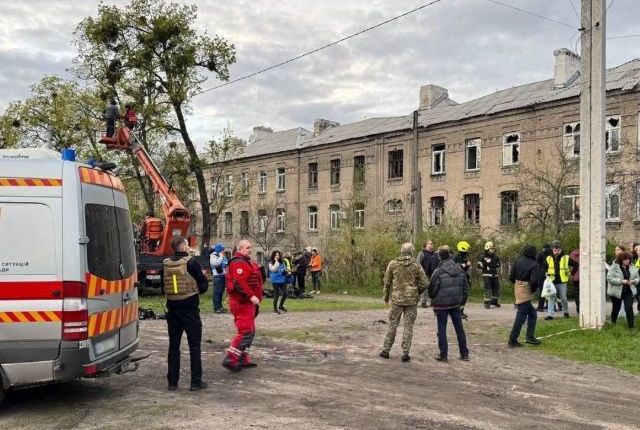 Последствия обстрела