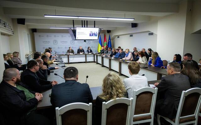 На Харківщині напрацьовують рішення для покращення доступу ветеранів до правосуддя