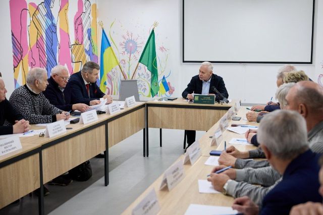 Встреча Терехова с представителями общественных организаций