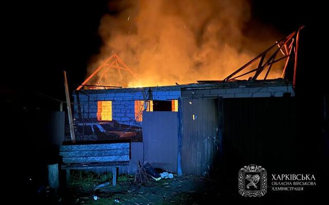 За сутки - 50 дронов: РФ несколько дней подряд массированно бьет по городу в Харьковской области