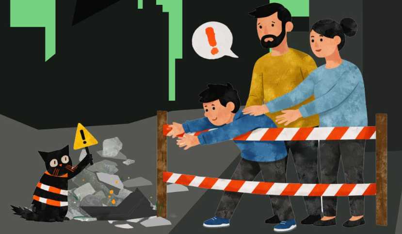 Що робити, якщо приліт поруч. Поради ДСНС