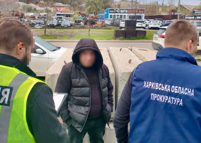 В Харькове разоблачили торговца водительскими удостоверениями "под ключ"