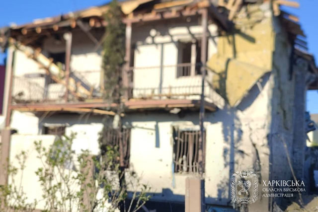 В результате утренней атаки дроном в Харькове пострадал маленький ребенок