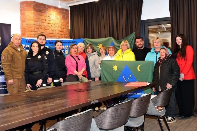 Встреча с родными погибших и пропавших без вести военных