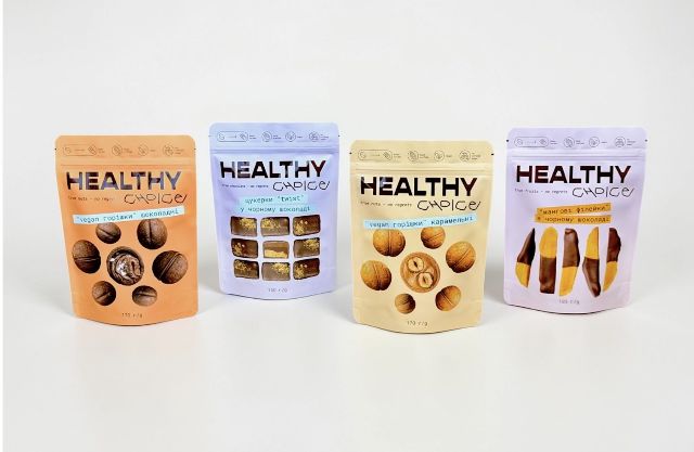 Створення ідеального пакування для цукерок за допомогою дой-пак пакетів