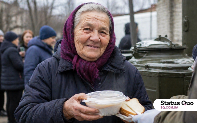 У передмісті Харкова будуть безкоштовно роздавати обіди