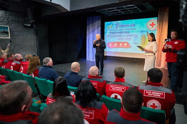 Встреча с представителями Красного Креста