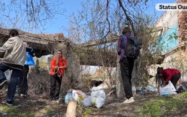 Харьковчан зовут убрать набережную