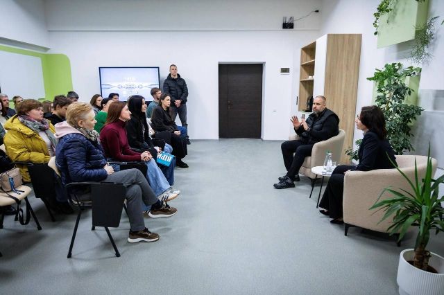 Центр підтримки родин загиблих