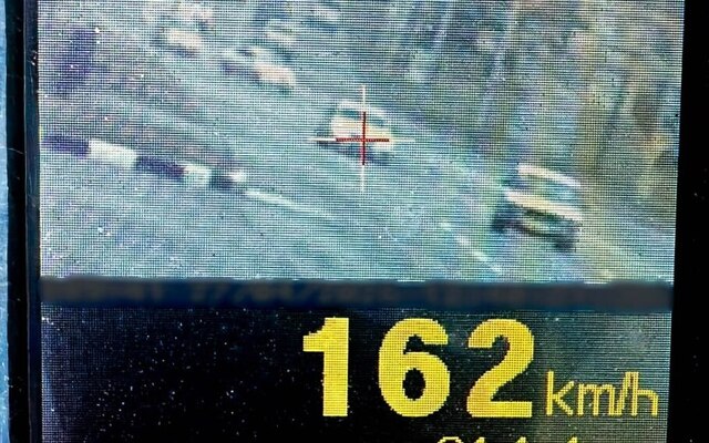 Водій BMW летів Харковом зі швидкістю більше 160 кілометрів на годину