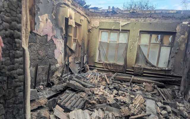 Село в Харьковской области опустело за месяц