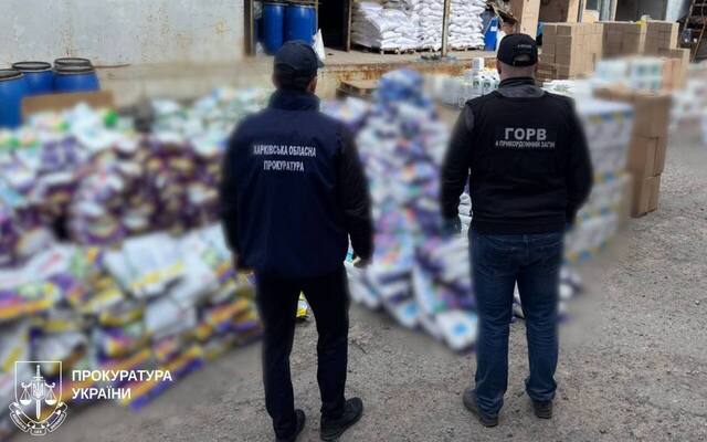 В Харькове массово підробляли побутову хімію відомих марок (фото)