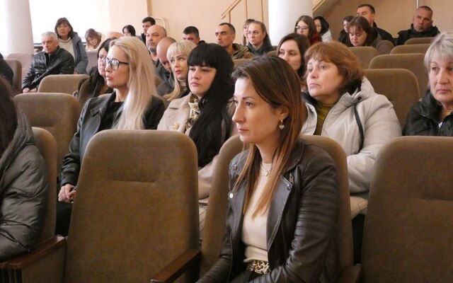 В Харьковской области обсудили потребности ветеранов: в Берестине состоялась встреча со специалистами и громадой