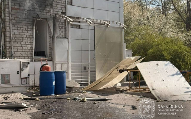 Шесть пострадавших и разбитые заправки: уточненные данные по ударам БпЛА в Харькове (фото)
