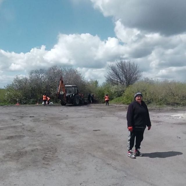 В Харьковской области выявили стихийную свалку (фото)