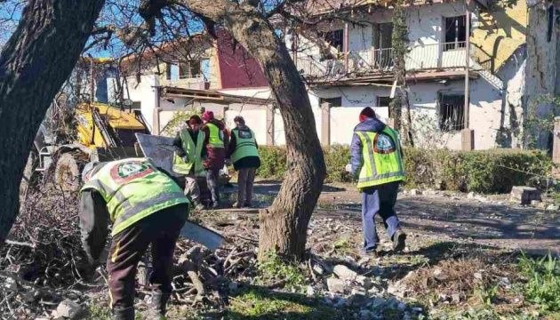 Наслідки обстрілу