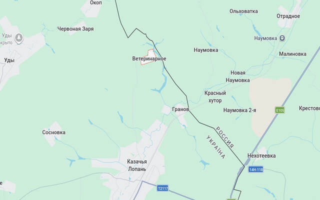Росіяни частково окупували руїни селища на північ від Дергачів