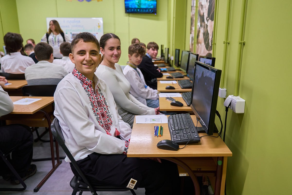 В Харькове открыли еще одну подземную школу (фото)