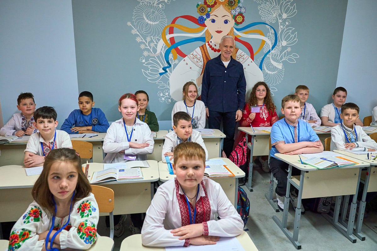 В Харькове открыли еще одну подземную школу (фото)